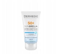 Dermedic Sunbrella Ultra-light Protector Solar FPS 50 40/80/120 ml Piel Vascular