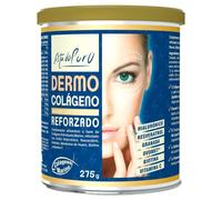 Dermo Colageno Reforzado Estado Puro - Colágeno Marino con Ácido Hialurónico, Resveratrol, Granada, Membrana de Huevo, Biotina y Vitamina C - Nutricosmética para Reafirmar la Piel - 275 Gr de Tongil…