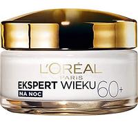 L'Oréal Paris Age Expert 60+ Crema de Noche Antiarrugas Reconstructora - 50 ml