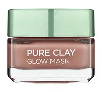 Dermo Expertise Pure Clay Glow Mask, Red 50 ml by Dermo Expertise