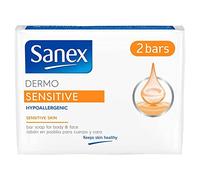 Dermo Sensitive Piel Sensible Pastilla De Jabón 2x90g