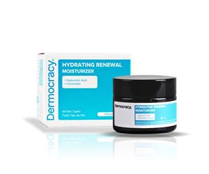 Dermocracy - HYDRATING RENEWAL MOISTURIZER Cremas faciales 50 ml unisex