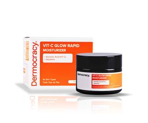 Dermocracy - Vit C - GLOW RAPID MOISTURIZER Cremas faciales 50 ml unisex