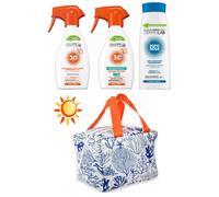 Dermolab Crema Solar Protección 30 + 50 Set Familiar Playa Bolsa Fría After Sun
