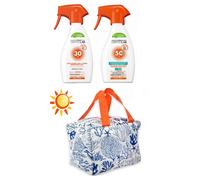 Dermolab Crema Solar Protección 30 + 50 Set Familiar Playa Bolsa Fría After Sun