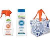 Dermolab Crema Solar Protección 30 Set Playa Bolsa Fría Leche After Sun