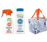 Dermolab Crema Solar Protección 50 Set Playa Bolsa Fría