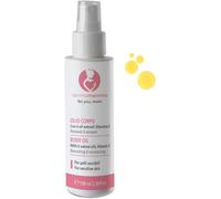 DERMOMAMMA Aceite Corporal Seco 100ml - Vegano, antiestrías, elástico e hidratante, para embarazo y lactancia con almendras, coco, argán, vitamina E, reafirmante