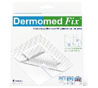 Dermomed Fix Apósitos Autoadhesivos Estériles 10x10cm 6 uds