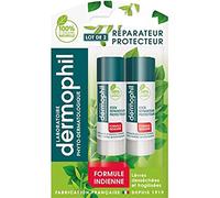 Dermophil Barra de cuidado de labios de fórmula india - 2 barras de 4 g