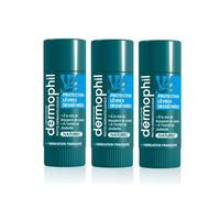 Dermophil Ind Stick Prot Levr4G X3