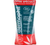Dermophil-Indien Crema Reparadora Manos Fuertes Bio 2x75ml