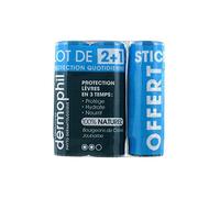 Dermophil Indien Labios de protección diaria 3 x 4 g.