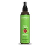 DermOrganic Max Hold Super Scrunch - Spray para el cabello con extracto de granada para evitar la decoloración - Control de rizos (28 ml)