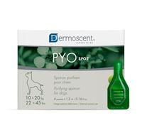Dermoscent 920-7223 Pyospot 10Kg-20Kg para Perros 4Pip