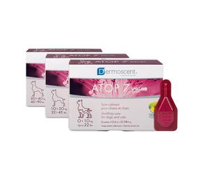 Dermoscent ATOP-7 Spot On Pipetas para Perros y Gatos