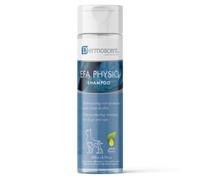 Dermoscent EFA Physio Champú Perros Gatos Sin Jabón Piel Sensible 200 ml | Alta tolerancia, rico en omega 6 y 3 de origen vegetal. Dejar actuar dos minutos antes de aclarar.