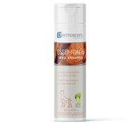 Dermoscent Essential 6 Sebo Shampoo Champú para Perros y Gatos Caspa 200 ml | Regulador de alta tolerancia y sin jabón, con Omega 6 y 3 de origen vegetal. Para piel grasa y malos olores