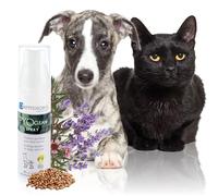 Dermoscent PYOclean Spray Emulsión Purificante para Perros y Gatos 50 ml | Con prebiótico patentado, N-acetilcisteína y aceites esenciales de manuka y lavandín