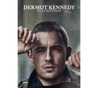 Dermot Kennedy 2025 - Calendario de espiral tamaño A3