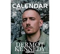Dermot Kennedy - Calendario A3 2027