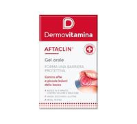 Dermovitamina Aftaclin Gel Oral Contra Las Úlceras Bucales Y Pequeñas Lesiones De Boca 7 ml