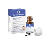 Dermovitamina Esmalte fortalecedor Micoblock 3 en 1 - Sin silicona, sin perfume ni colorantes - 7 ml