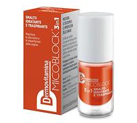 Dermovitamina Micoblock 3 in 1 Smalto Idratante Traspirante Arancio Scuro, 5ml