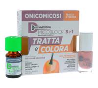 Dermovitamina Pack Micoblock Trata y Pinta Solución + Esmalte