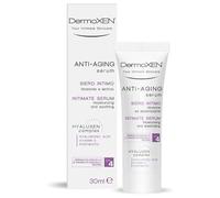 DERMOXEN Crema Hidratante Íntima Mujer con Ácido Hialurónico 30 ml | Para sequedad, ardor, irritación. Acción antiedad con Ácido Láctico para elasticidad de las mucosas y la atrofia vulvar