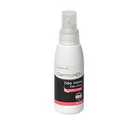 Dermoxen Desodorante Íntimo para Mujer y Hombre. Spray Antibacteriano Natural, Antiolor y Sin Alcohol para la Piel Sensible. Neutraliza Olores, Acción Refrescante. Uso Diario. 100 ml.