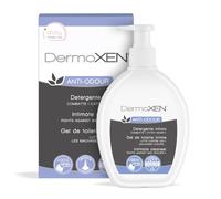 Dermoxen Gel Limpiador Intimo Mujer Antiolor contra Malos Olores Íntimos. Jabón Intimo con Fibras Prebióticas Ideal para Menstruación, Incontinencia, Infecciones y Cándida. 200 ml