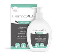 DERMOXEN Gel Limpiador de Higiene Intima Antibacteriano para Mujer con Tribulus Terrestris. Jabon Intimo Ideal Durante el Ciclo Menstrual y el Embarazo. 200 ml