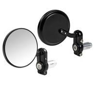 Lampa Dernier, Pair of Rearview Mirrors - Black