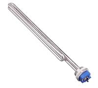 DERNORD 240 V 5500 W Foldback Elemento calefactor de acero inoxidable pieza de repuesto 1 pulgada BSP