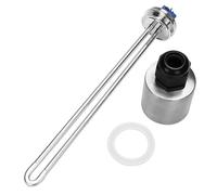 DERNORD Elemento calefactor de triple abrazadera de 1.5 pulgadas (OD50.5 mm) 240 V 5500 W, calentador de agua eléctrico de alta densidad de vatios