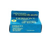Dernove Jabón Natural De Glicerina Y Azufre 100g