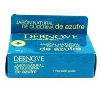 Dernove Jabón Natural De Glicerina Y Azufre 100g
