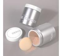 DEROL - Light Cloud Oil Control Loose Powder - 5 Colors #03 Ivory White
