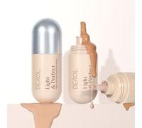 DEROL - Light & Perfect High-concealer Liquid Foundation - 4-5 #04