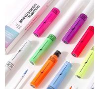 DEROL - Linear Lightning Colorful Liquid Eyeliner - 1-4 #02 Lemon yellow