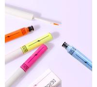 DEROL - Linear Lightning Colorful Liquid Eyeliner - 5-8 #08 Dodger blue