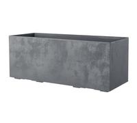 Deroma Jarrón caja Milenium 99 x 39 x 38 (gris claro), 9DG3QSZA