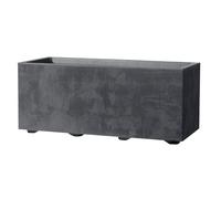 Deroma Maceta Millennium Color Antracita, macetero tamaño 59 x 25 x 25