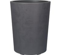 Deroma Macetero "Millenium" 53 cm con Depósito de Agua - Antracita - Antracita