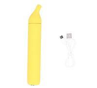 Deror Barra anti-picazón, 5.91 pulgadas Barra anti-picazón en forma de plátano Insecto Alivio de picaduras de mosquitos Pluma anti-picazón para todas las personas