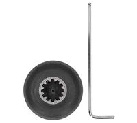 Deror Juego de Llaves de Vaso de accionamiento para licuadora Repuestos para Llaves en ángulo Recto Aptos para Vitamix