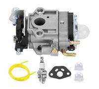 Deror Kit de carburador de 10 mm, Kits de carburador, Ajuste de Repuesto para Weedeater 1E34F 1E36F TU26 TL26, Cortador de Cepillo 26cc 33cc