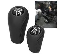 Deror - Pomo de palanca de cambios manual de 5 ° para 4Runner/Hilux/Land Cruiser Prado 33504-20120-C0(B (negro))