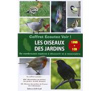 Deroussen Fernand - Ecoutez voir ! Les oiseaux des jardins (1 DVD + 1 CD)
